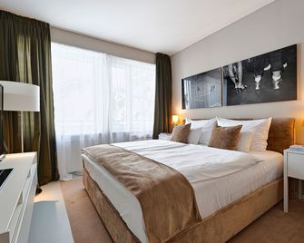 Heymi Apartments Mondschein - Wenen - Slaapkamer