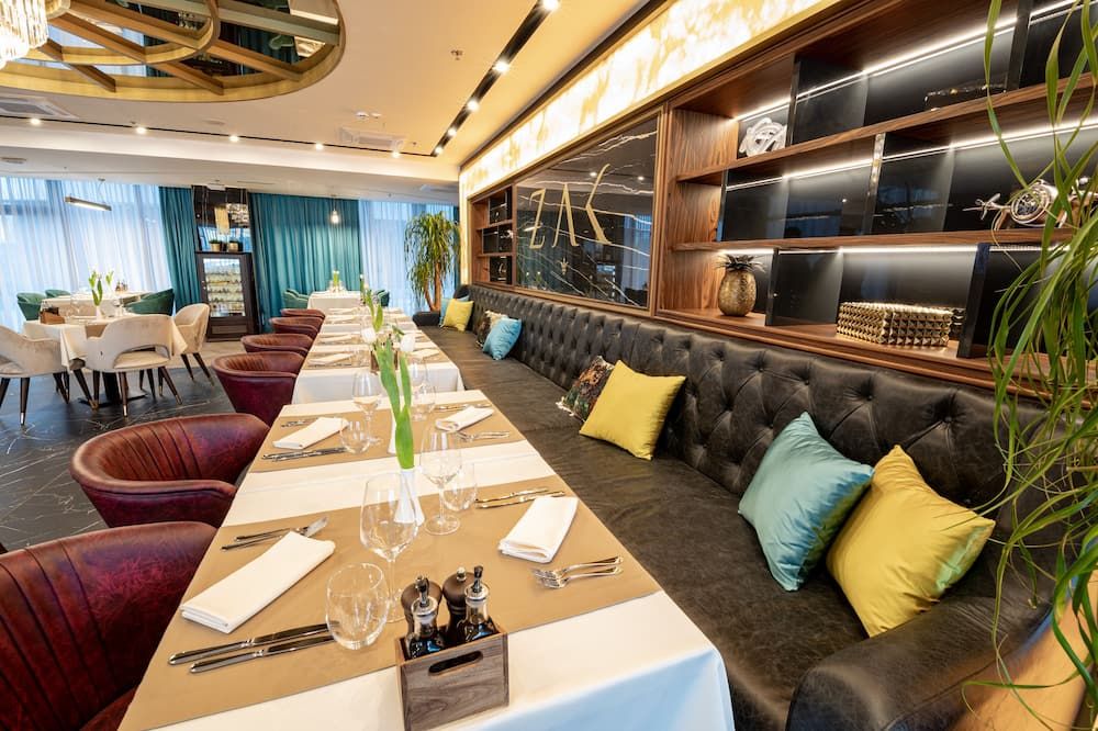 Hotel Pupin Novi Sad - Novi Sad - Restaurant