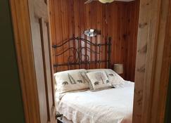Cozy cabin in the Irish Hills, lake access - Brooklyn - Bedroom