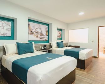 Real Naviero Hotel Ejecutivo - Manzanillo - Bedroom