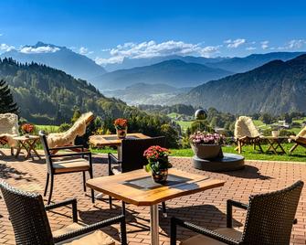 Alpenhotel Denninglehen - Berchtesgaden - Innenhof