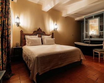 Mes à Moi in Pezenas - Appartements de charme - Baignoire Balnéo - Pézenas - Bedroom