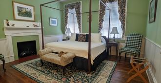 Benjamin Ellis House Bed & Breakfast - New Bern - Bedroom