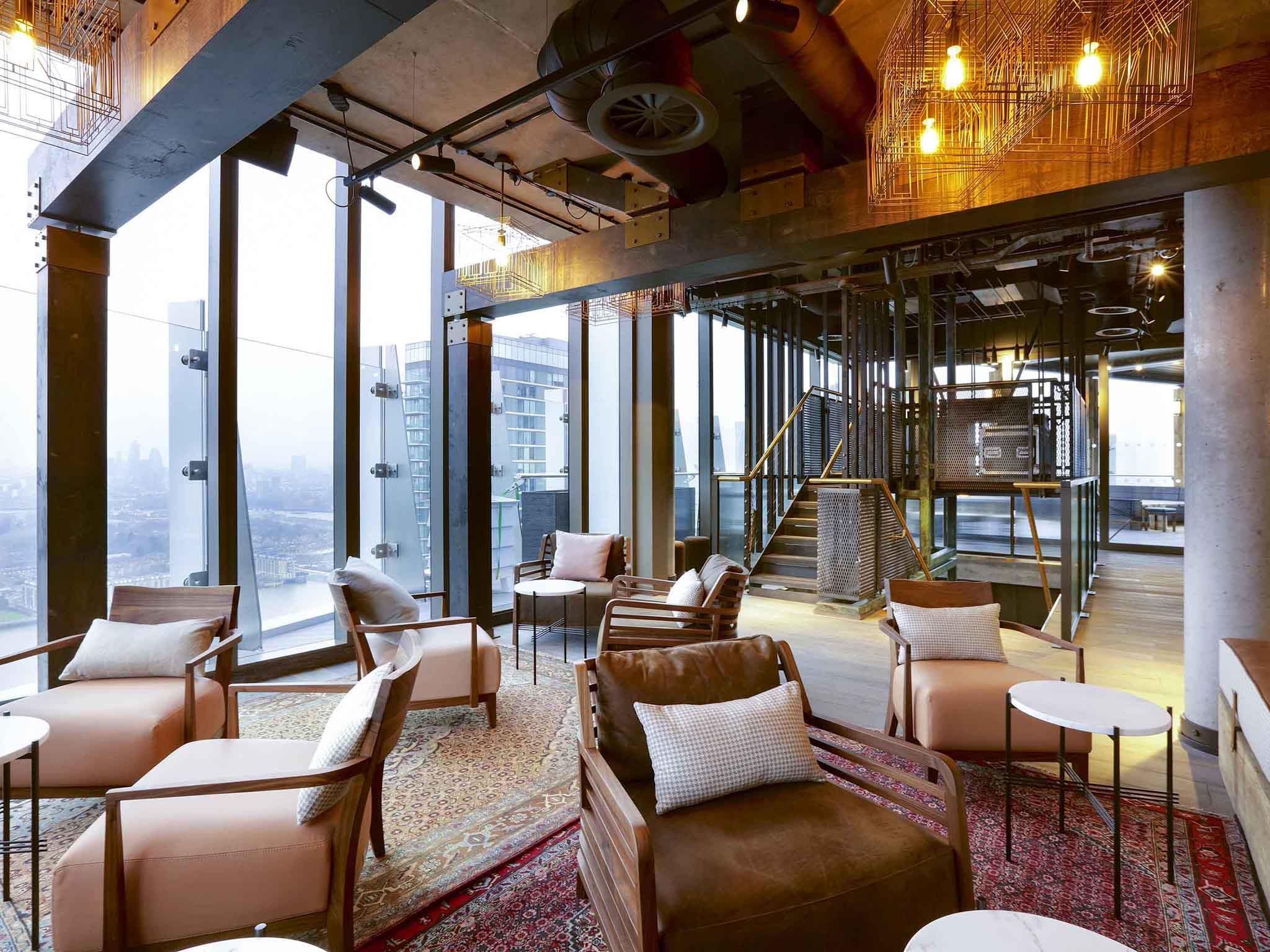 Novotel London Canary Wharf - לונדון - טרקלין