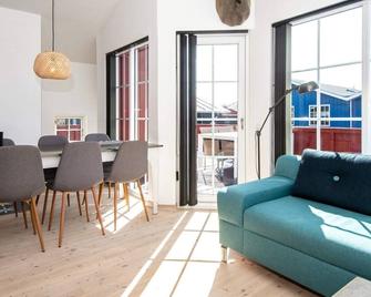 Modern Holiday Home in Hvide Sande With Terrace - Hvide Sande - Sala pranzo