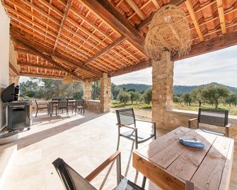 La Maison de Jean - Charmante maison avec stock tank - La Bouilladisse - Restaurante