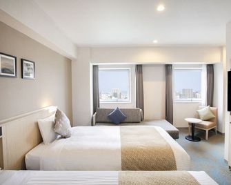 Art Hotel Oita - אויטה - חדר שינה