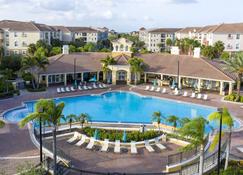 Gorgeous Apartment in Orlando at Vista Cay Resort VC5000 - Orlando - Basen