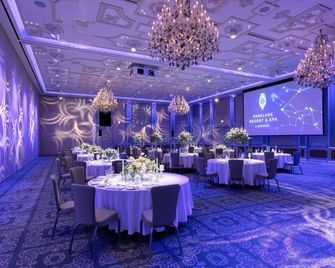 Parklane, a Luxury Collection Resort & Spa, Limassol - Pyrgos - Banquet hall