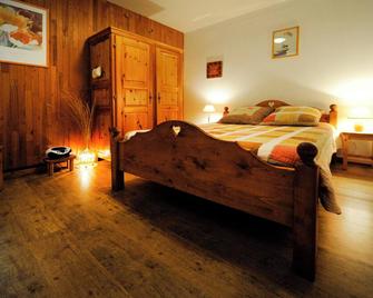 Homerez - 2-room flat Les Ménuires - mtn view - Les Ménuires - Chambre