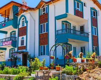 Salda Gölü Çeliköz Apart - Yeşilova - Building