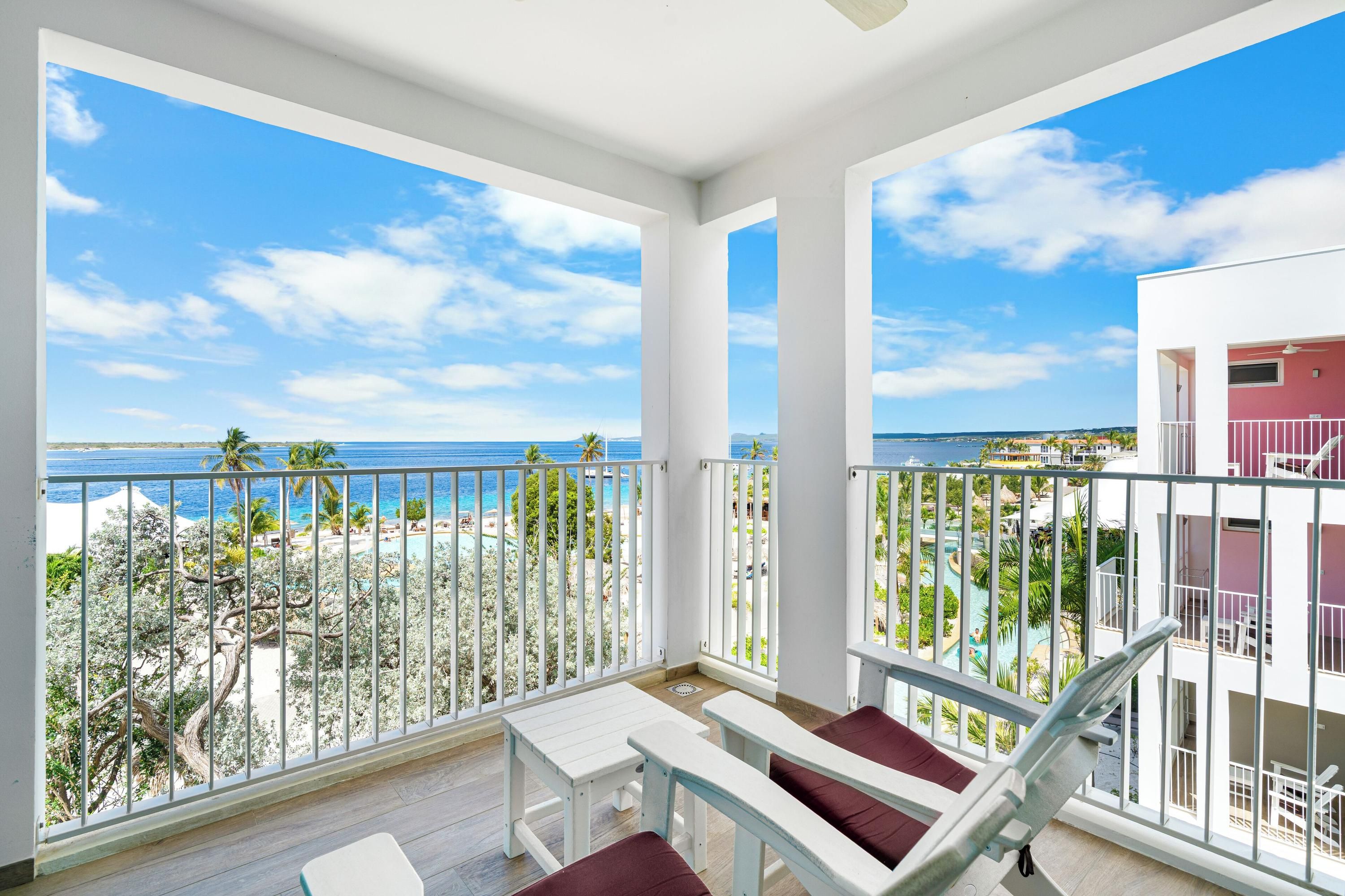 Chogogo Dive & Beach Resort Bonaire - Kralendijk - Balkon
