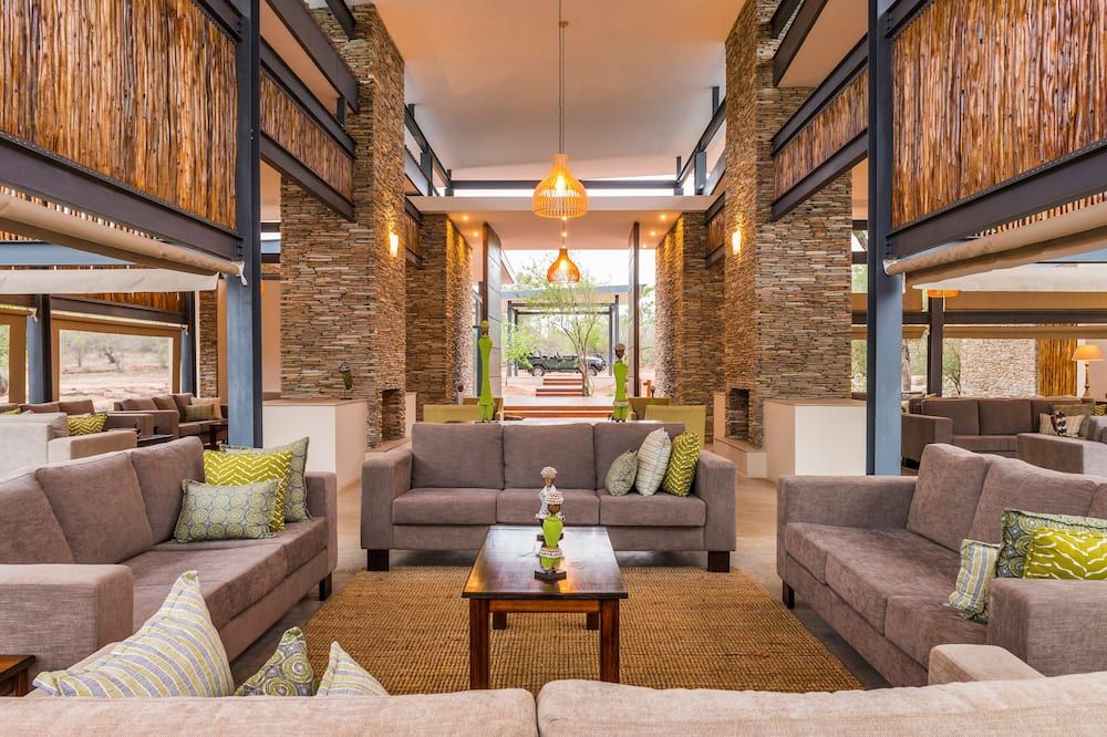 aha Makalali Private Game Lodge - הודספרוט - טרקלין