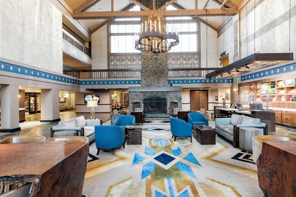 Tenaya Lodge at Yosemite - פיש קמפ - לובי