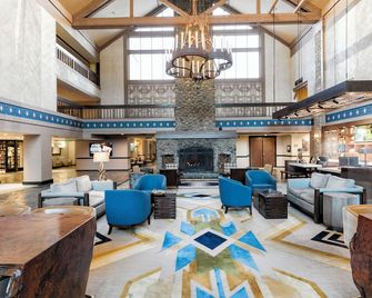 Tenaya Lodge at Yosemite - פיש קמפ - לובי