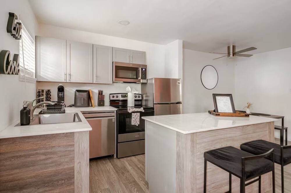 New Montrose Gem! Central To Museum District & Downtown Houston - יוסטון - מטבח