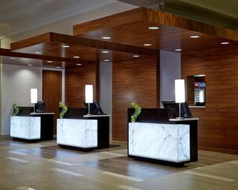 Milwaukee Marriott West - Waukesha - Recepción