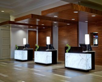 Milwaukee Marriott West - Waukesha - Recepción
