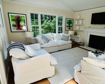 Charming Modern Home - Winter And Summer Retreat - Water Mill - Living room
