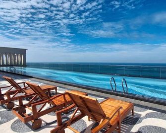 Sam House Apartment with Sea View and Mountain View - Hillside Phu Quoc - Phú Quốc - Balcon