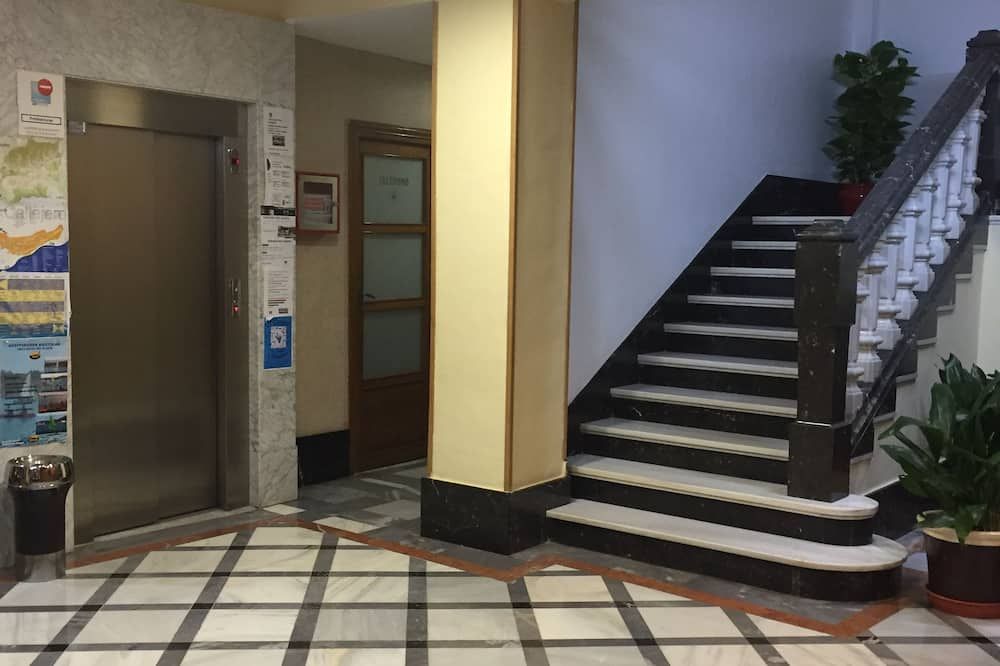Hotel Central - Lanjarón - Escaleras