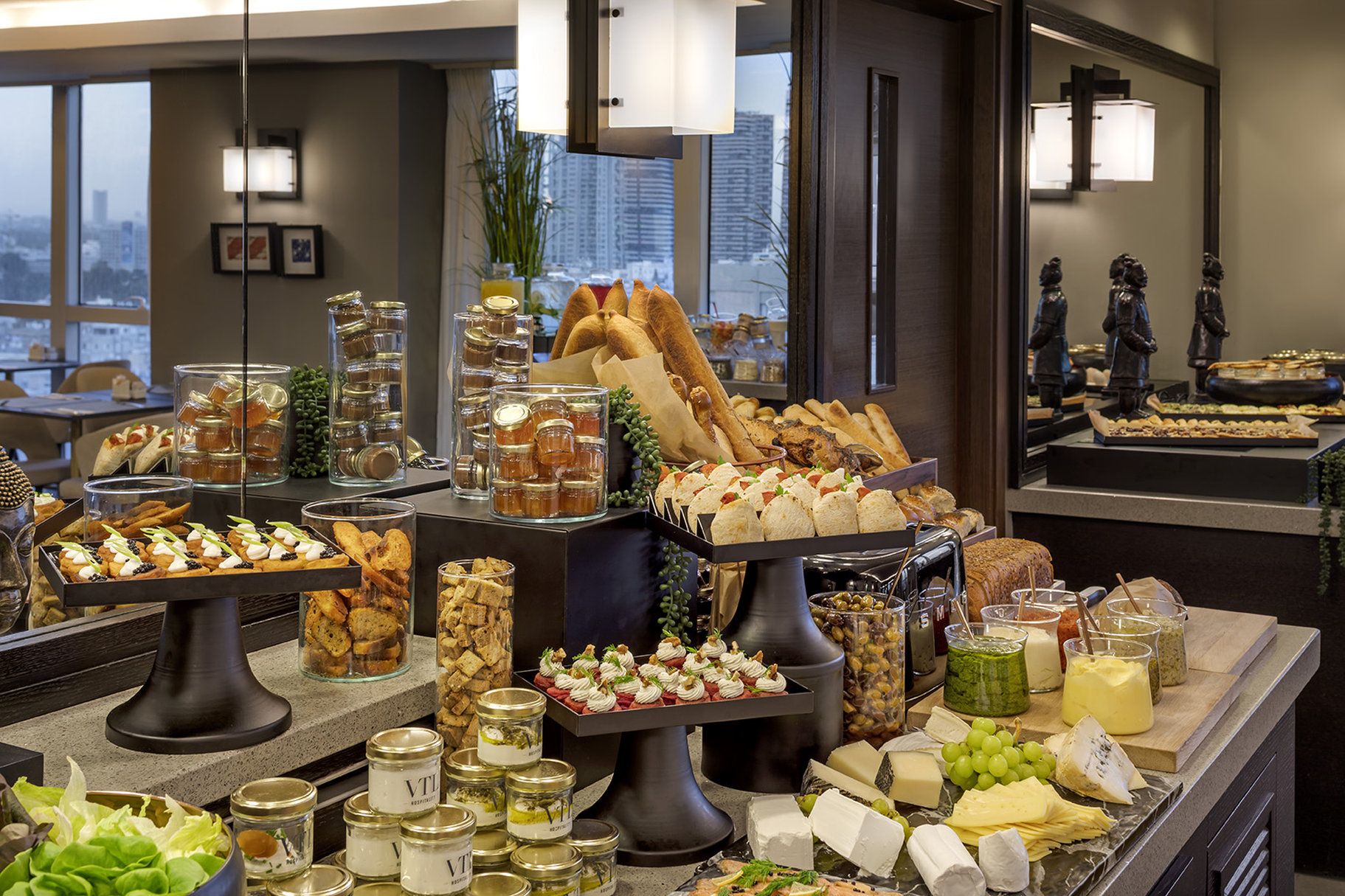 Vital Hotel, Tel Aviv-Business Boutique Hotel - Τελ Αβίβ - Μπουφές