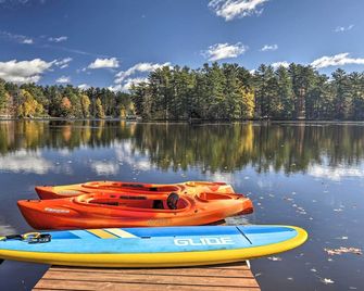 Eagle River Lakefront Oasis w/ Private Dock! - Eagle River
