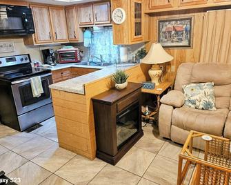 Two bedroom park model near Disney - Apopka - Kitchen