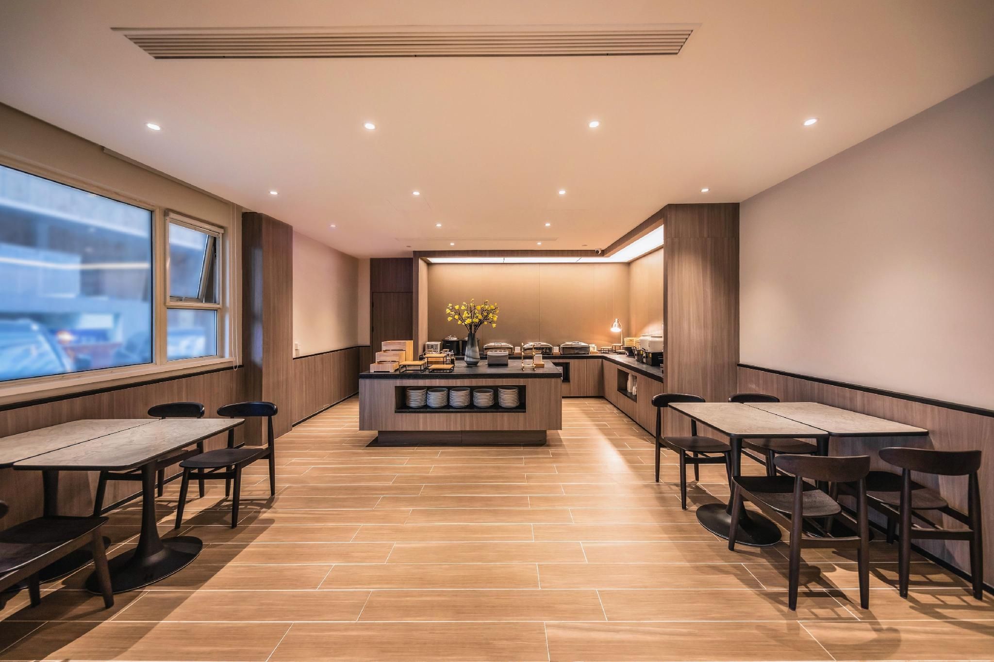 Hanting Express Tianjin Youyi Road - טיאנג'ין - מסעדה