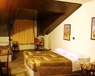 Hotel Gran Trun - Sauze d'Oulx - Ložnice