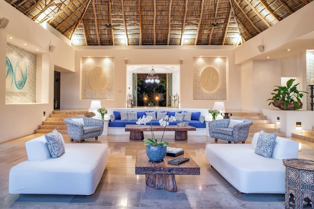 Casa Aramara - Punta de Mita - Sala de estar