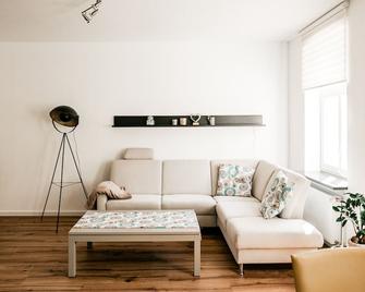 Your second home in the heart of the city of Usedom - Usedom - Obývací pokoj