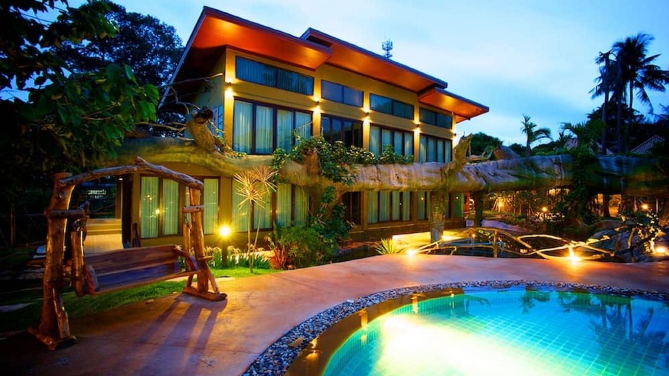 บลูส์ ริเวอร์ รีสอร์ท