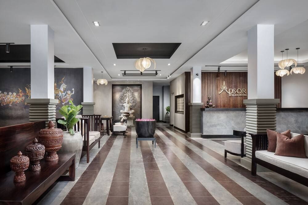 Apsor Palace Hotel - פנום פאן - דלפק קבלה