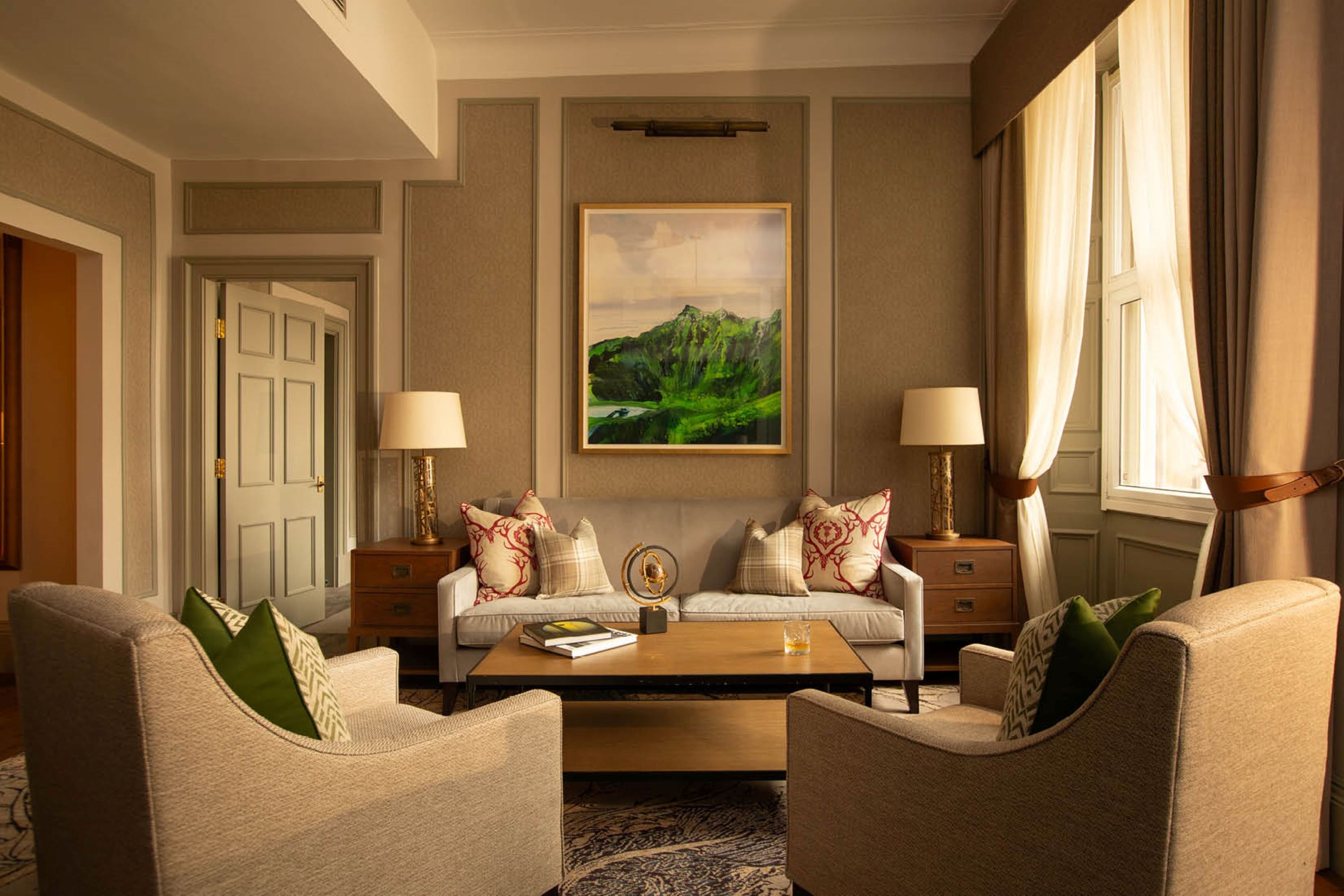 Intercontinental Edinburgh The George - אדינבורו - חדר שינה