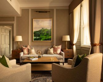 Intercontinental Edinburgh The George - Edinburgh - Living room