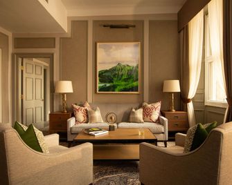 إنتركونتاينينتال إدينبورج ذا جورج باي آيتش جي - إدنبرغ - غرفة معيشة