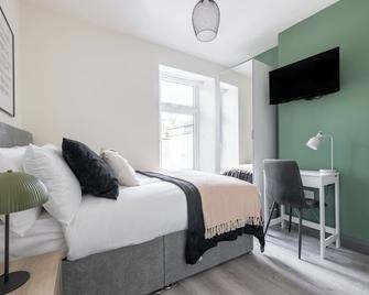 Derry City, Northern Ireland - City Rooms (Room 3) - County Londonderry - Schlafzimmer