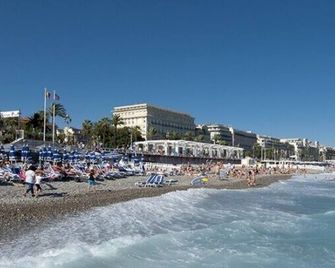 Hotel Nice Excelsior - Nizza - Strand