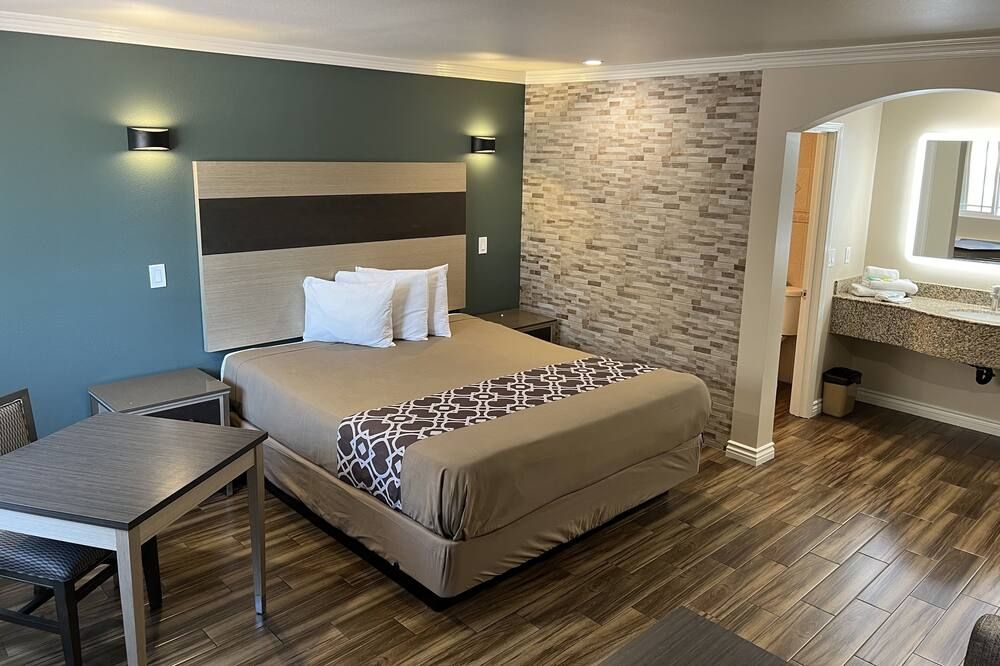 Walnut Inn & Suites West Covina - West Covina - Ložnice