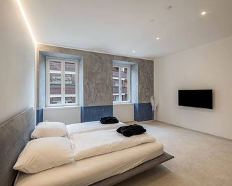 App 202 Palazzo Cavour - Bozen - Slaapkamer