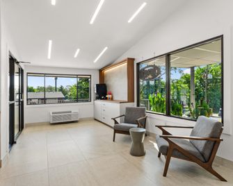 Red Roof Inn Wytheville - Wytheville - Living room