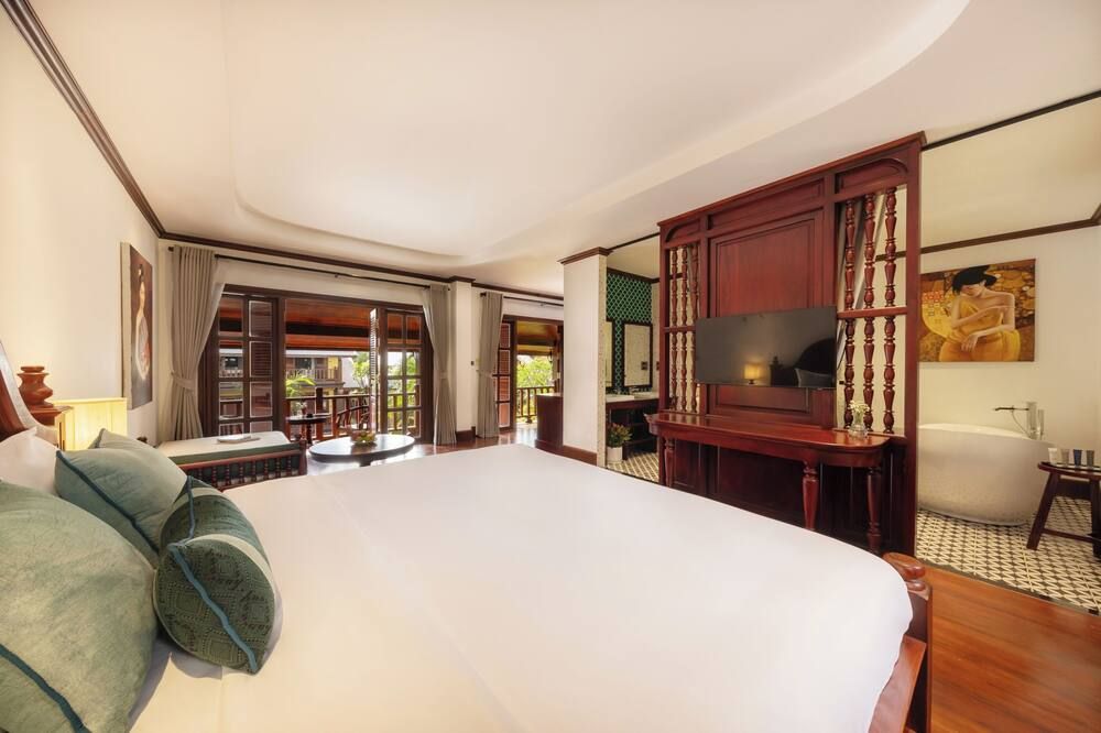 يو لوانج برابانج - لوانغ برابانغ - غرفة نوم