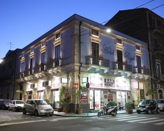 Rigel Hotel - Catânia - Edifício