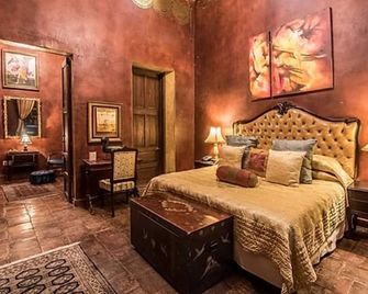 Casa Pedro Loza - גוואדאלחארה - חדר שינה