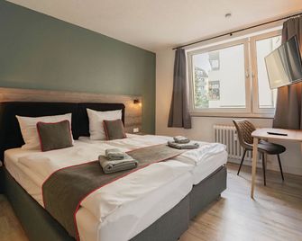 Hotel Enger Hof - דיסלדורף - חדר שינה