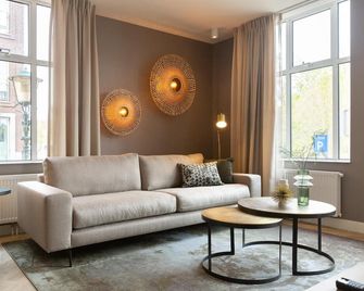 Duplex apartment in The Hague - Den Haag - Huiskamer