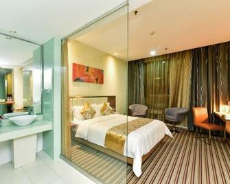 Shanshui Trends Hotel Guangzhou Huangpu - Cantón - Habitación