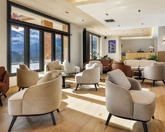 Panoramahotel Braunwald - Glarus Süd - Lounge