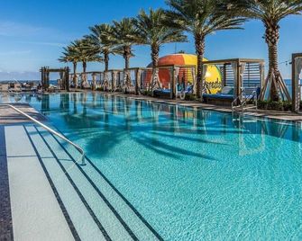 Luxury Condo with Oceanfront View in Hollywood - Hollywood - Uima-allas